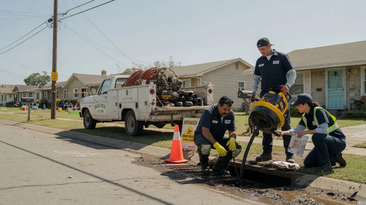 Drain Cleaning in Bluffton, AR near me
